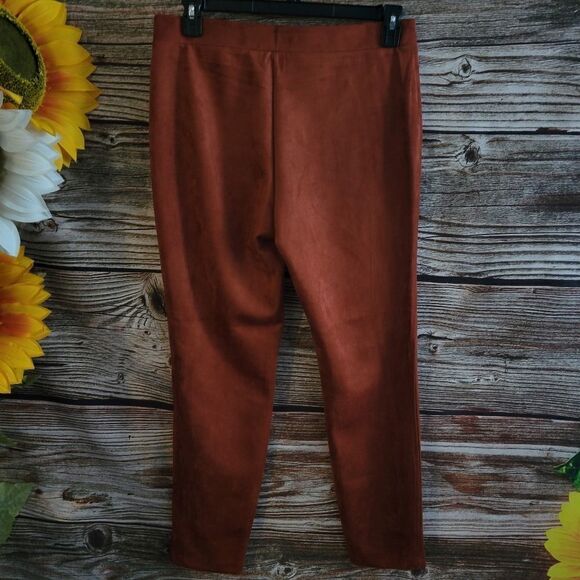 "Nanette Lepore" Woman's pants Size: large spice color tapered,soft material NWT - Picture 2 of 7